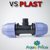 Тройник VS-plast 32-3/4НР-32 