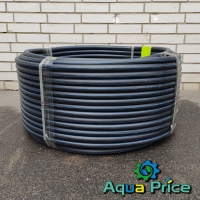 Труба ПНД ПЕ питьевая 25x1.9 мм PN 6