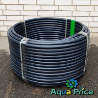 Труба ПНД ПЕ питьевая 25x2.0 мм PN 10