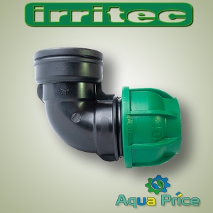 Угол 40-1 1/2" ВР Irritec (Италия)