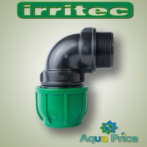 Угол 50-2" НР Irritec (Италия)