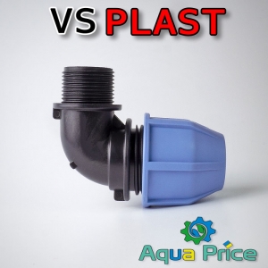 Угол VS-plast 20-3/4" НР Угол VS-plast 20-3/4" НР