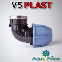 Угол VS-plast 40-1 1/4" ВР