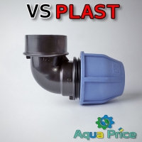 Угол VS-plast 40-1 1/2" ВР