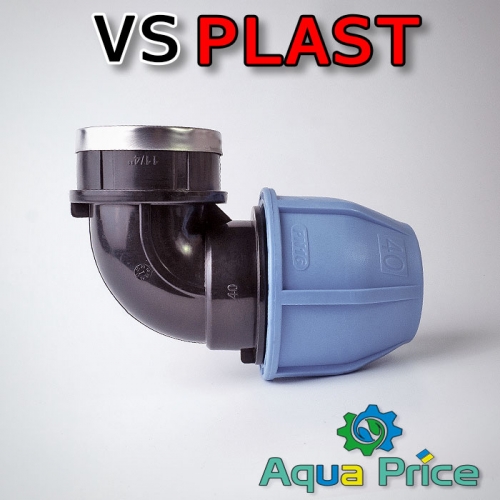 Угол VS-plast 40-1 1/4" ВР (Украина)