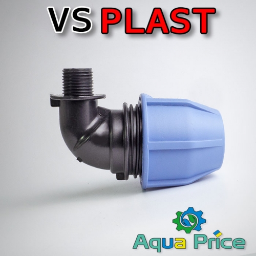 Угол VS-plast 32-1/2" НР (Украина)