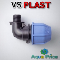 Угол VS-plast 25-1/2" НР