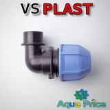 Угол VS-plast 25-1/2" ВР
