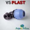 Угол VS-plast 25-1/2" ВР (Украина)