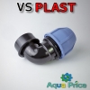 Угол VS-plast 40-1 1/2" ВР (Украина)
