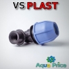 Угол VS-plast 25-1/2" ВР (Украина)