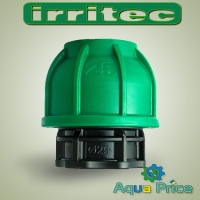 Заглушка 25мм Irritec (Италия)