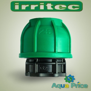 Заглушка 25мм Irritec (Италия)