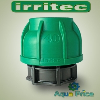 Заглушка 40мм Irritec (Италия)