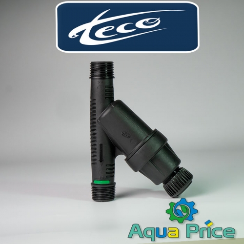 Редуктор Teco (2,5 bar, ¾") с фильтром