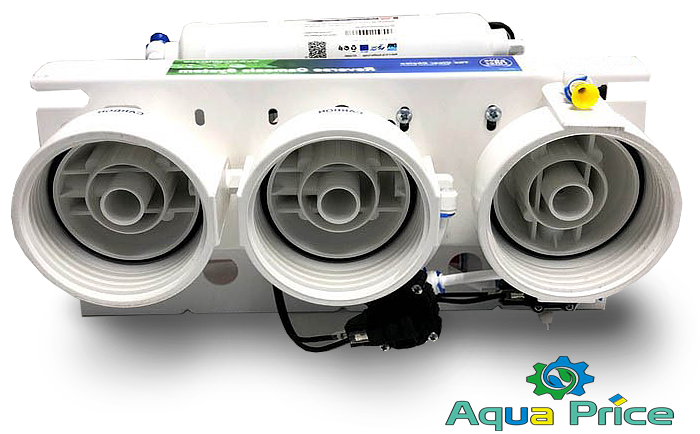 система обратного осмоса с насосом Aquafilter RP-RO5-75 с открученными колбами