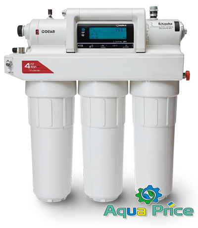 Бытовой фильтр обратного осмоса с встроенной Ультрафиолетовой лампой