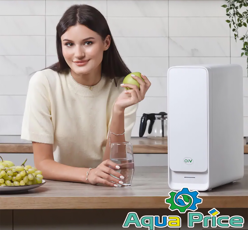 Фильтр обратного осмоса VIO AW-RB26 800 на кухне