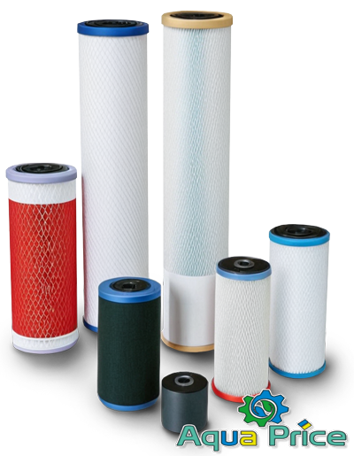 картриджи для фильтрации воды