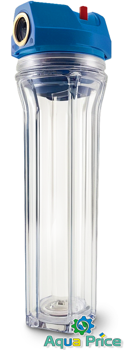 колба-фильтр для воды с прозрачным корпусом