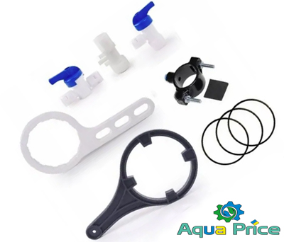 комплектующие осмоса RX-RO6 H2OO с минерализатором на 6 ступеней