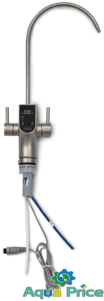 Кран смеситель от осмоса VIO AW-RB08 1200 T с индикацией