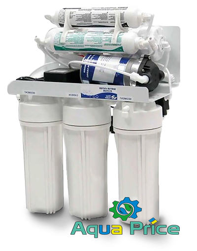 Осмос Aquafilter RP-RO6-75 с насосом и минерализатором