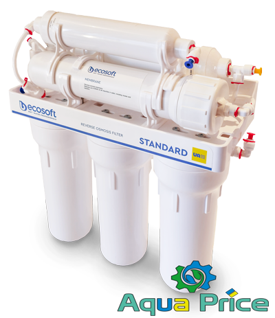 осмос Ecosoft Standard с минерализатором (MO650MECOSTD)
