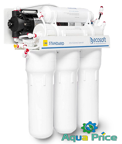 Осмос Ecosoft Standard с насосом (MO550PECOSTD)