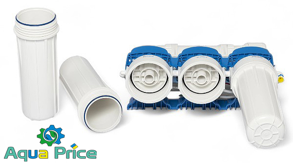 Замена картриджей Осмоса Aquafilter RX-RO6-75 с минерализатором AIMRO