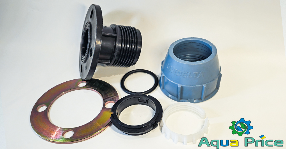 Детали Фланца 50 мм 2" Unidelta