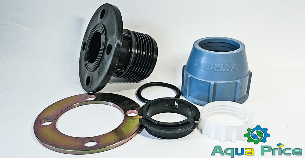 Детали Фланца 63 мм 2 1/2" (2,5") Unidelta