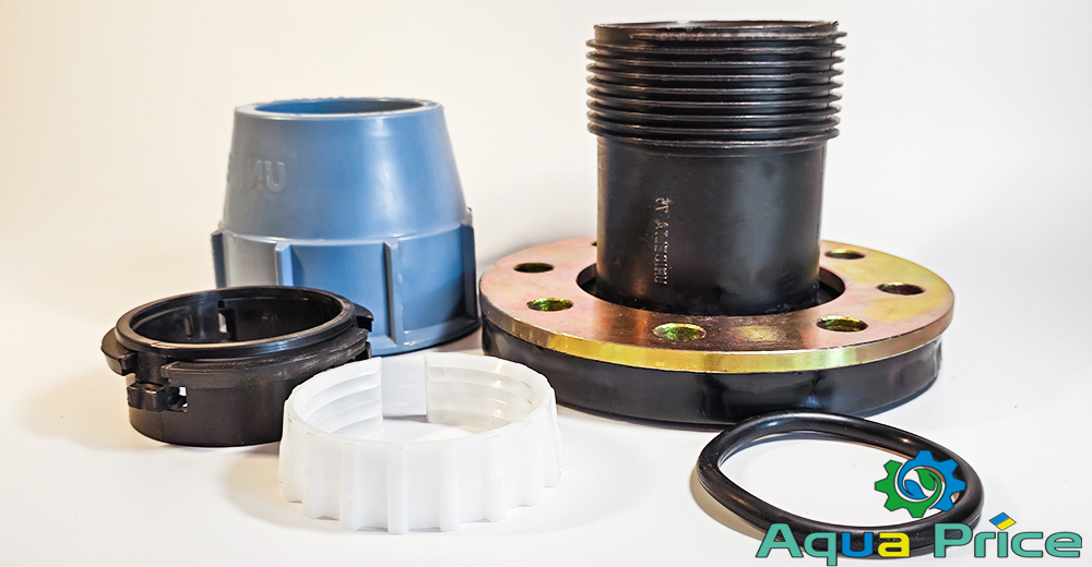 Детали фланца 90 3" Unidelta