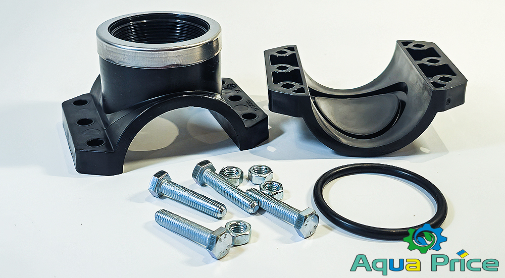 Детали Хомута 75 мм 2 дюйма ВР Unidelta для врезки