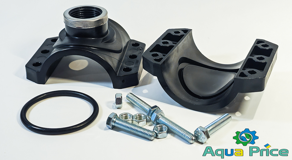 Детали Хомута 75 мм-3/4 дюйма ВР Unidelta для врезки