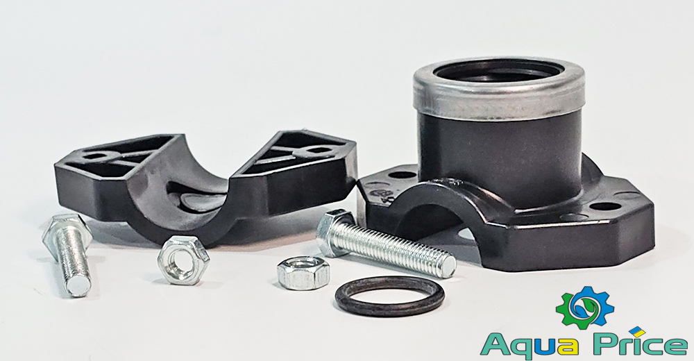 Детали хомута обжимного 25-3/4" ВР Unidelta