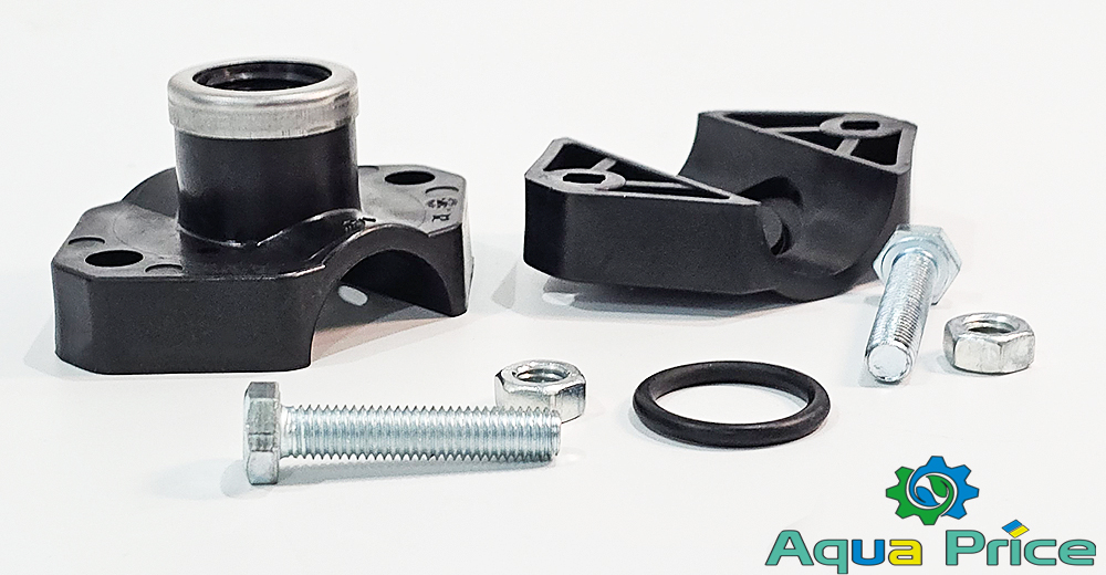 Комплектация хомута обжимного 32-1/2" ВР Unidelta