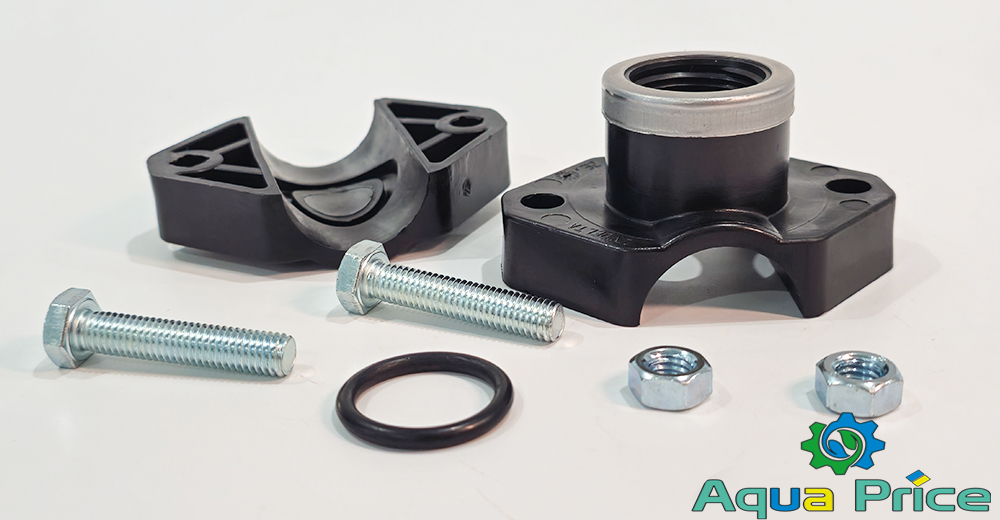 детали хомута обжимного 32-3/4" ВР Unidelta