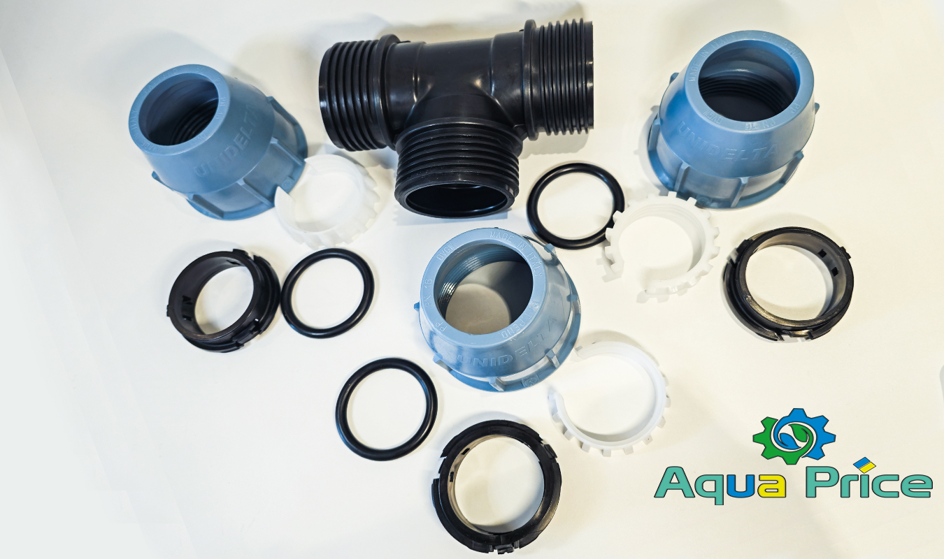 Детали Тройника 63-63-63 Unidelta