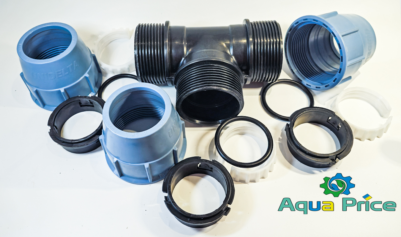 Детали Тройника 75-75-75 Unidelta