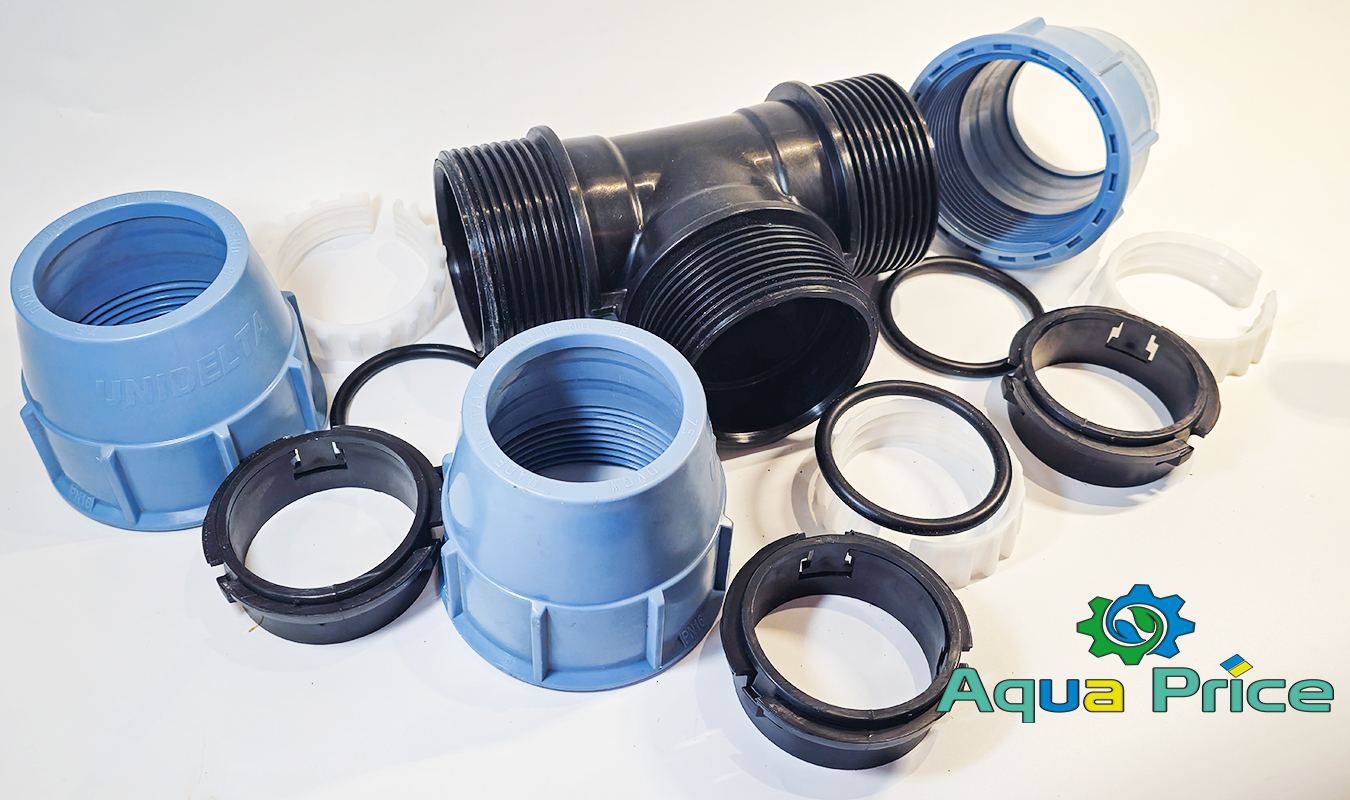 Элементы Тройника 90 90 90 внутренняя резьба Unidelta