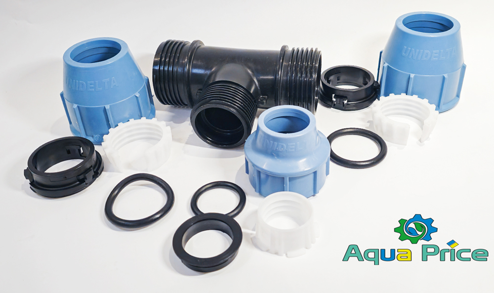 Детали Тройника редукционного 50-40-50 Unidelta