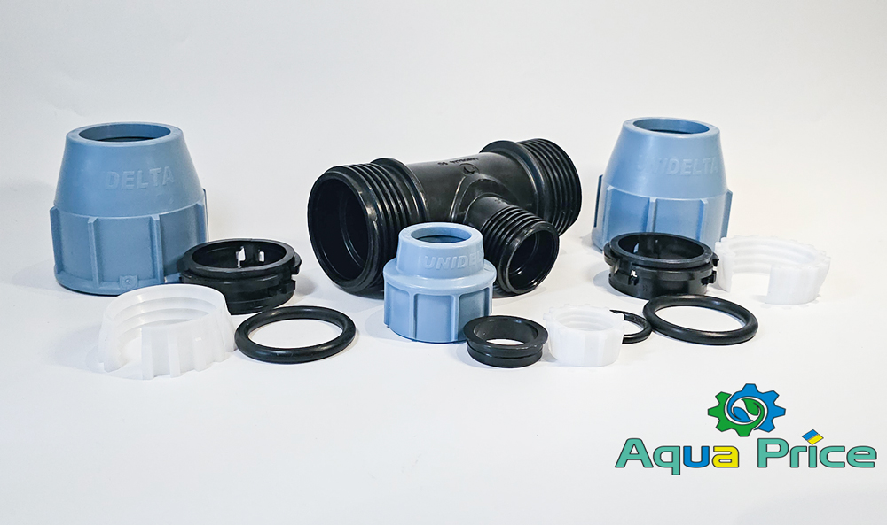 Детали Тройника редукционного 75-50-75 Unidelta