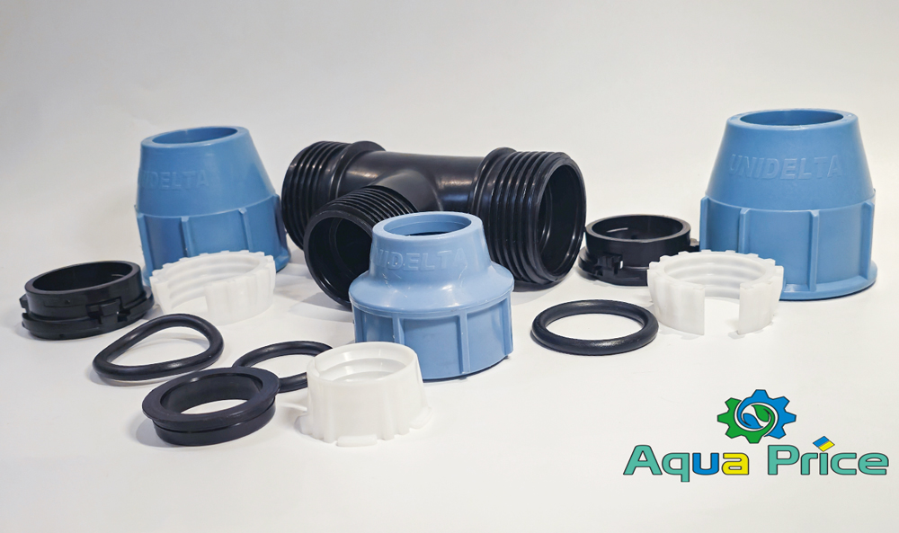 Детали Тройника редукционного 75-63-75 Unidelta