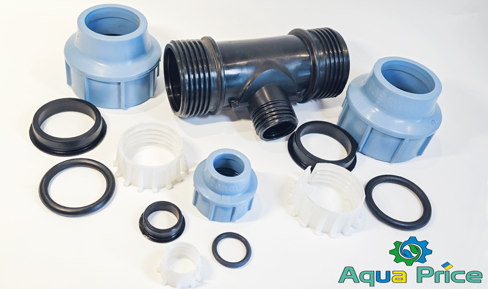 Детали тройника Унидельта