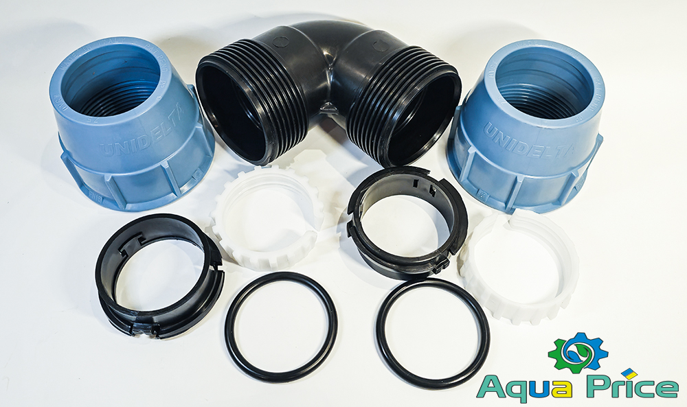 Элементы угла 110 Unidelta компрессионного