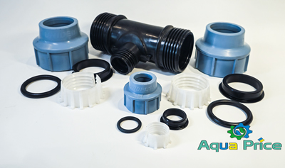 Элементы компрессионного тройника 50-25-50 Unidelta