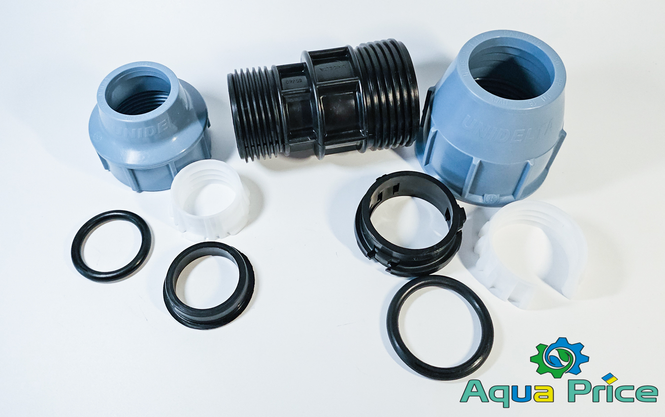 Элементы Муфты 25-20 редукционной Unidelta для труб