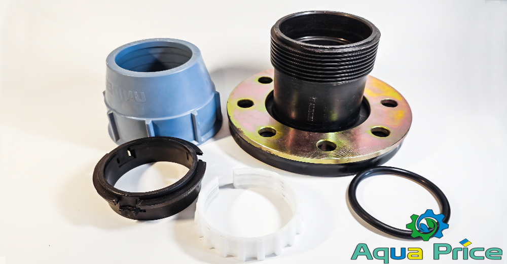 Компоненты фланца ПЭ 75-2 1/2" (DN 65) Unidelta