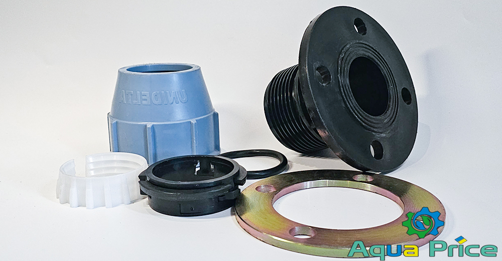 Детали фланца Unidelta